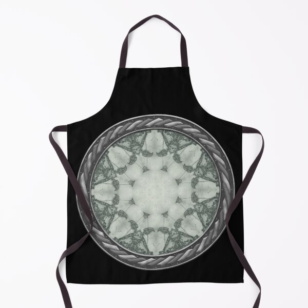 Item preview, Kaleidoscope Orchid Silhouette in Celtic Circle Frame 13 designed and sold by Swabcraft.