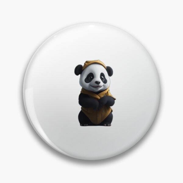 Item preview, Cute Baby Panda designed and sold by TheStickerPatch.