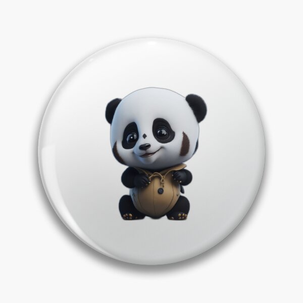 Item preview, Cute Baby Panda designed and sold by TheStickerPatch.