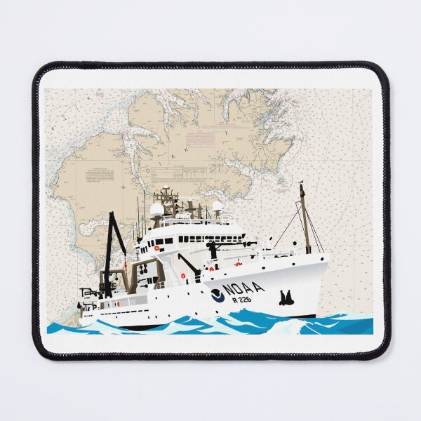 Item preview, NOAA Research Vessel Oscar Dyson designed and sold by AlwaysReadyCltv.