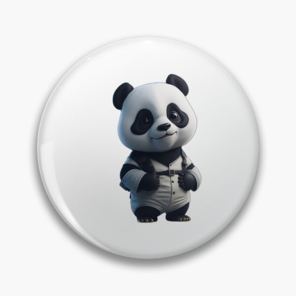 Item preview, Cute Baby Panda designed and sold by TheStickerPatch.