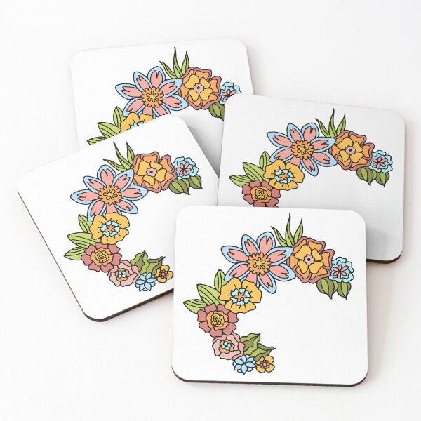 Item preview, flower chain designed and sold by gardenpad.