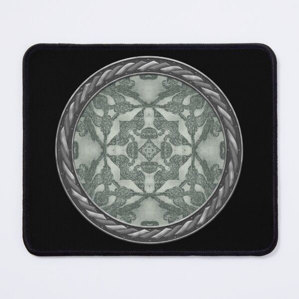Item preview, Kaleidoscope Orchid Silhouette in Celtic Circle Frame 20 designed and sold by Swabcraft.