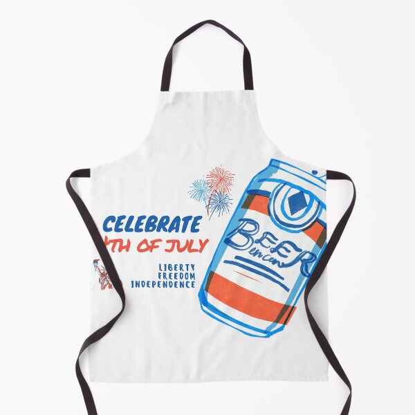 Item preview, the 4th of july celebration, liberty, freedom, independent with beers and firework designed and sold by patrickchung.