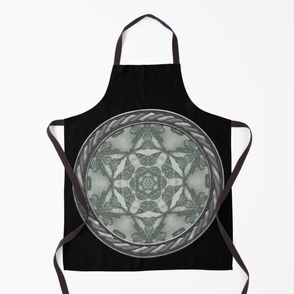Item preview, Kaleidoscope Orchid Silhouette in Celtic Circle Frame 21 designed and sold by Swabcraft.