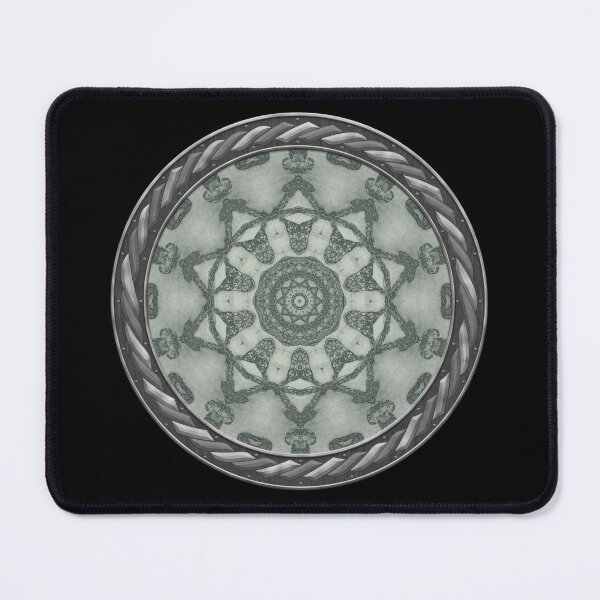Item preview, Kaleidoscope Orchid Silhouette in Celtic Circle Frame 22 designed and sold by Swabcraft.