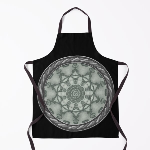 Item preview, Kaleidoscope Orchid Silhouette in Celtic Circle Frame 22 designed and sold by Swabcraft.