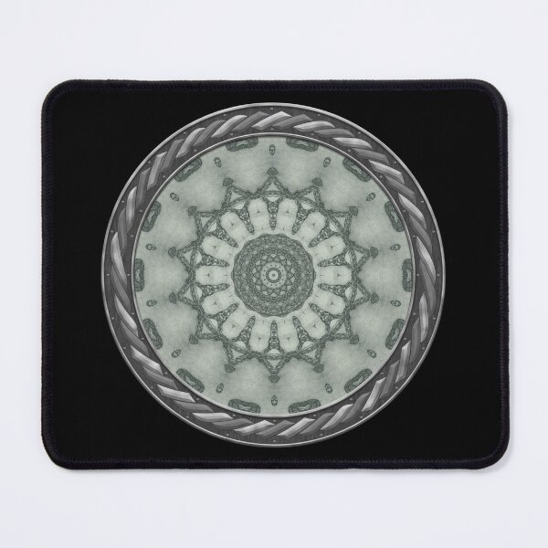 Item preview, Kaleidoscope Orchid Silhouette in Celtic Circle Frame 23 designed and sold by Swabcraft.