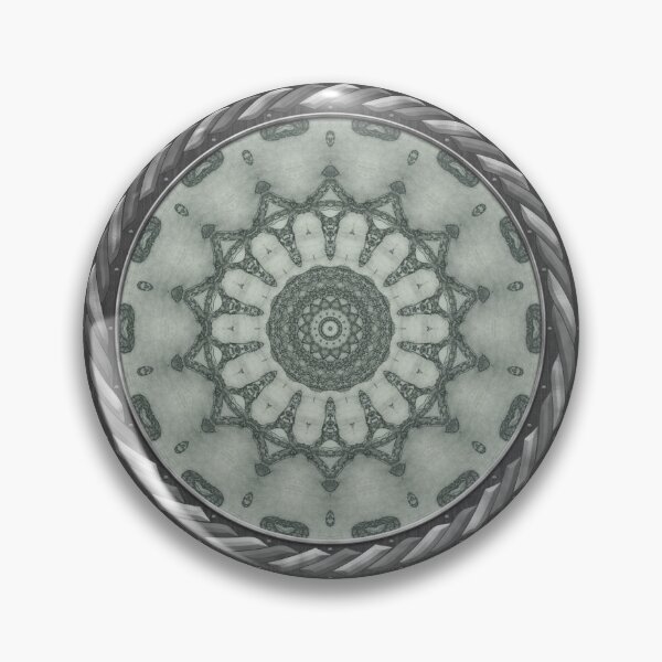 Item preview, Kaleidoscope Orchid Silhouette in Celtic Circle Frame 23 designed and sold by Swabcraft.
