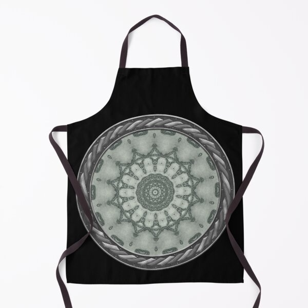 Item preview, Kaleidoscope Orchid Silhouette in Celtic Circle Frame 23 designed and sold by Swabcraft.