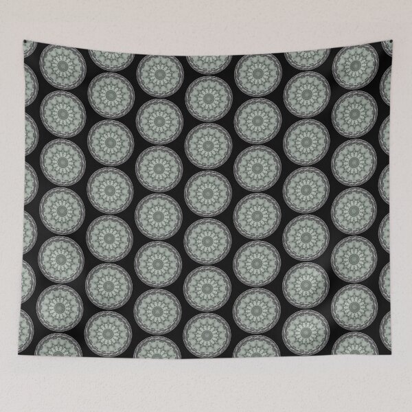 Item preview, Kaleidoscope Orchid Silhouette in Celtic Circle Frame 23 designed and sold by Swabcraft.