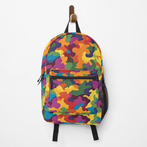 Item preview, No Hiding Your Pride | Camouflage | LGBQT+ | Rainbow designed and sold by EDigitalDesigns.