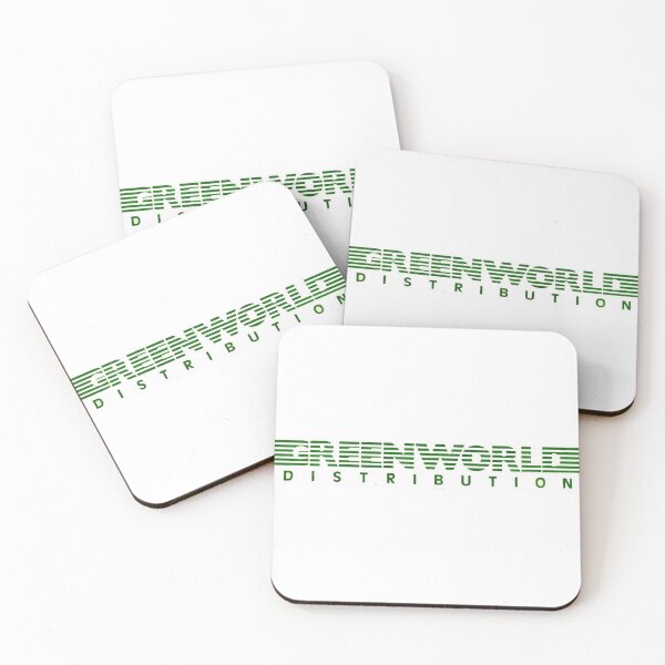 Item preview, Greenworld Logo Retro designed and sold by Stephen Brownlee.