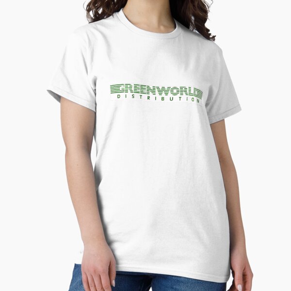 Item preview, Greenworld Logo Retro designed and sold by Stephen Brownlee.