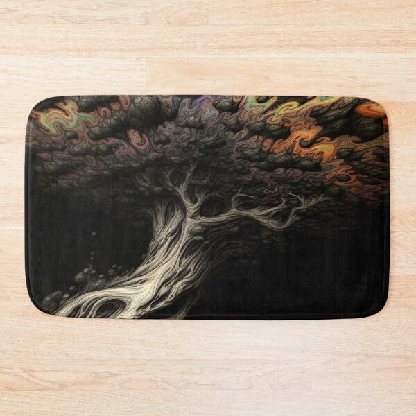 Item preview, Fantasy Art, Tree of Mystery designed and sold by Fantasy Masterpiece.