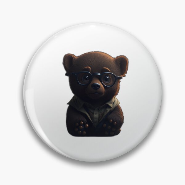Item preview, Cute Baby Bear designed and sold by TheStickerPatch.