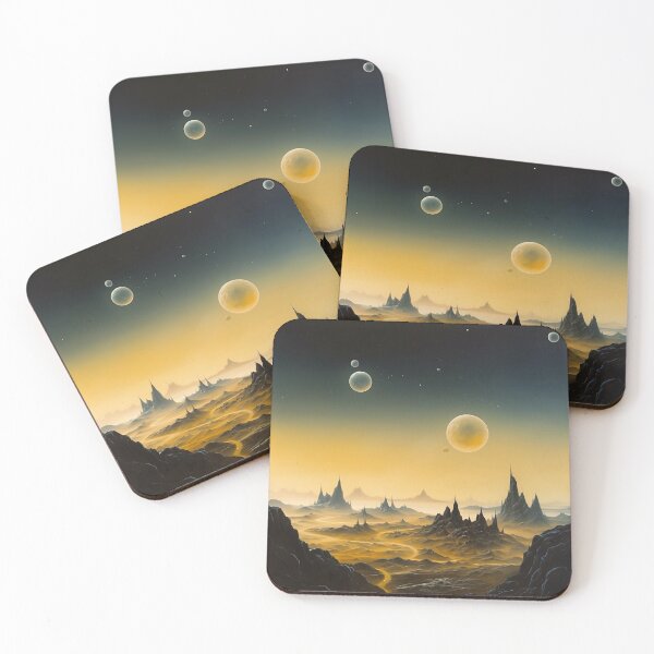 Item preview, Bubbles in Space on Foreign Land - Digital Art designed and sold by SnoopyTF.