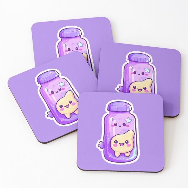 Item preview, Starly Baby in a Bottle Sticker designed and sold by NightDumpling.