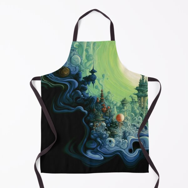 Item preview, Dark Fantasy Art, City of the Sun designed and sold by Fantasy Masterpiece.