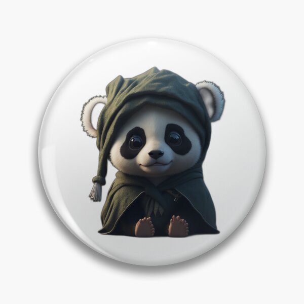 Item preview, Cute Baby Panda designed and sold by TheStickerPatch.