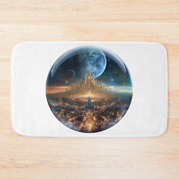 Item preview, Alien Realm Multidimensional City Globe designed and sold by MotoringZen.