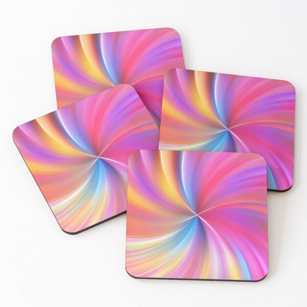 Item preview, Rainbow Spiral Pattern designed and sold by Mark Cannon.