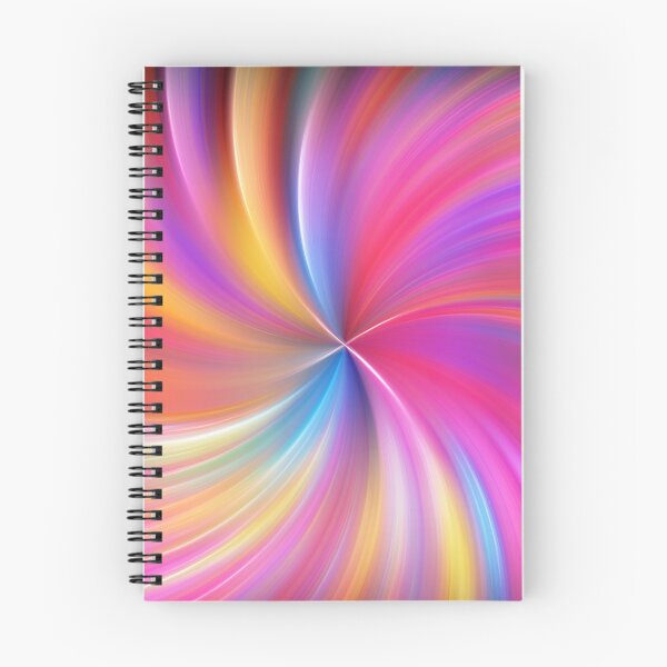 Item preview, Rainbow Spiral Pattern designed and sold by Mark Cannon.