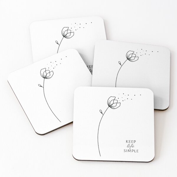 Item preview, Keep Life Simple designed and sold by YvonneTLH09.
