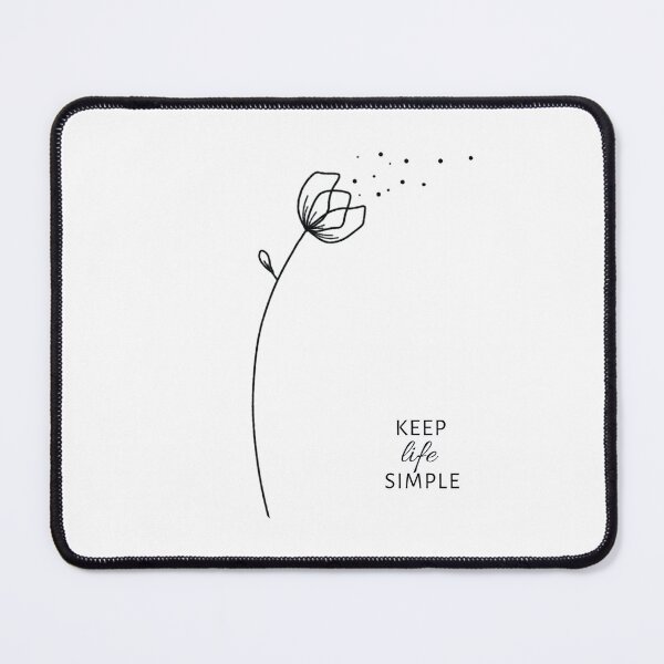 Item preview, Keep Life Simple designed and sold by YvonneTLH09.