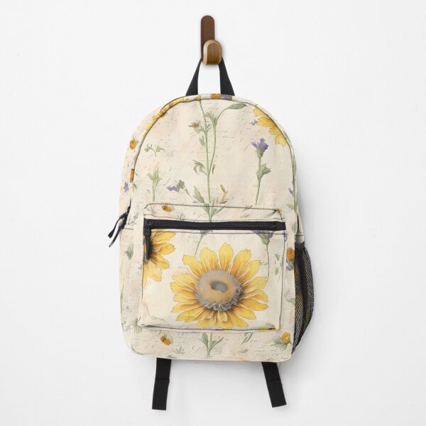 Item preview,  calendula, chamomile & lavander flowers pattern designed and sold by basitcv.