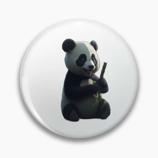 Item preview, Cute Baby Panda designed and sold by TheStickerPatch.