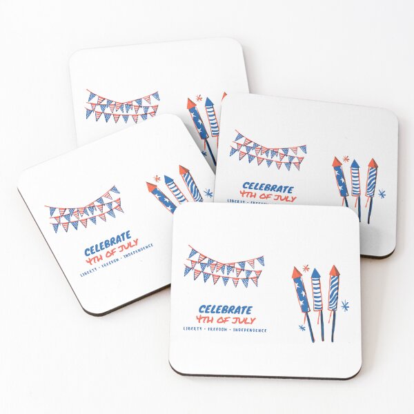 Item preview, the 4th of july celebration, liberty, freedom, independent day, firework, flag designed and sold by patrickchung.