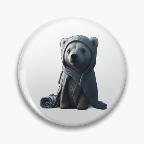 Item preview, Cute Baby Polar Bear designed and sold by TheStickerPatch.