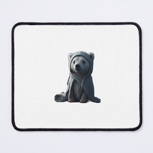 Item preview, Cute Baby Polar Bear designed and sold by TheStickerPatch.