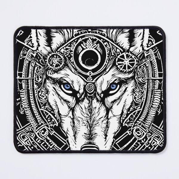Item preview, Steampunk Wolf designed and sold by Promptified.