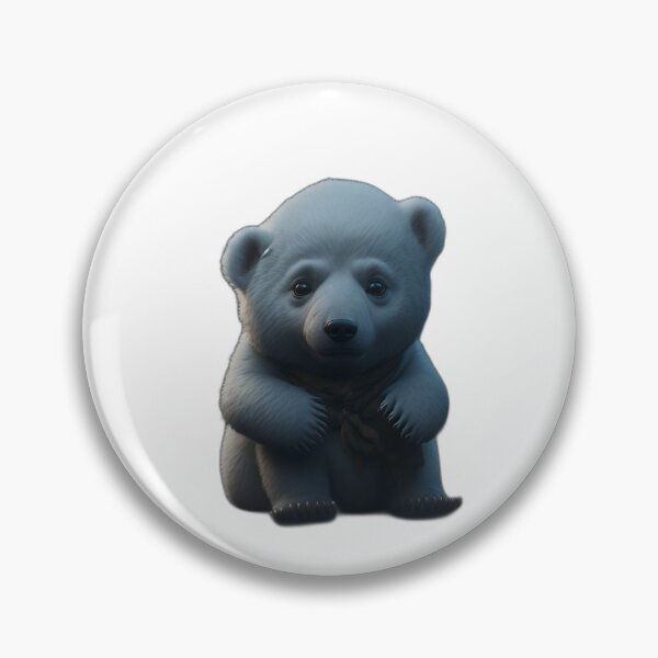 Item preview, Cute Baby Polar Bear designed and sold by TheStickerPatch.