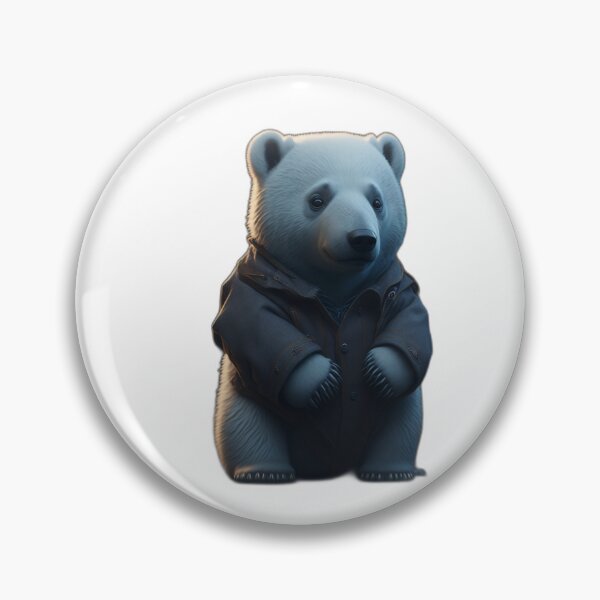 Item preview, Cute Baby Polar Bear designed and sold by TheStickerPatch.