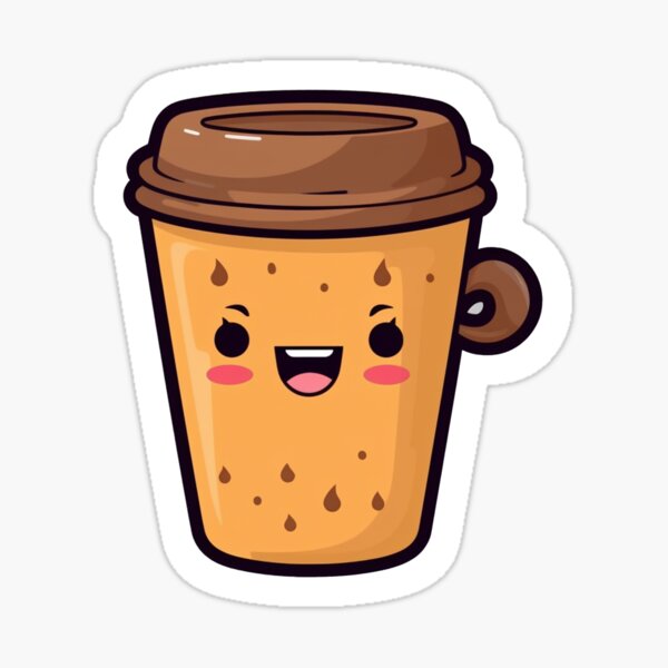 Must Have Coffee Stickers PNG