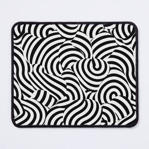 Artikelvorschau, Black and White Seamless Swirly Pattern entworfen und verkauft von UlDesigns.