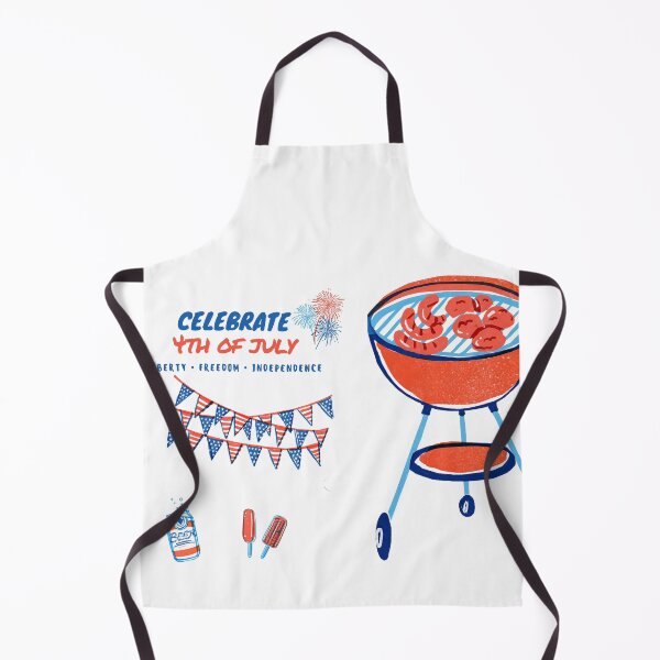 Item preview, the 4th of july celebration, liberty, freedom, independent with beers, bbg, party and firework designed and sold by patrickchung.