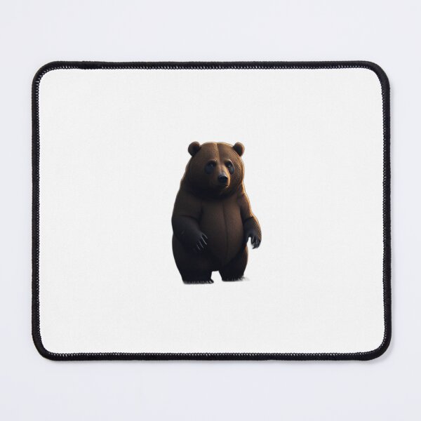 Item preview, Cute Grizzly Bear designed and sold by TheStickerPatch.