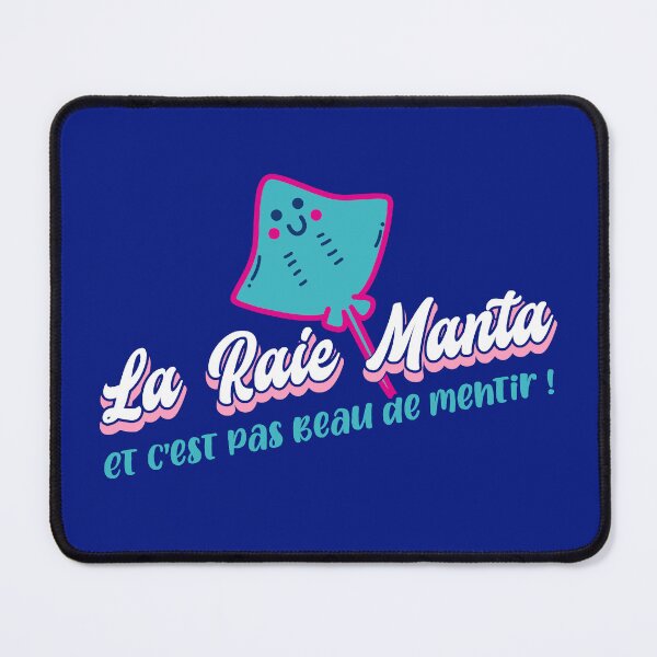 Item preview, THE MANTA RAY (AND IT'S NOT GOOD TO LIE) (diving) designed and sold by francoisville.