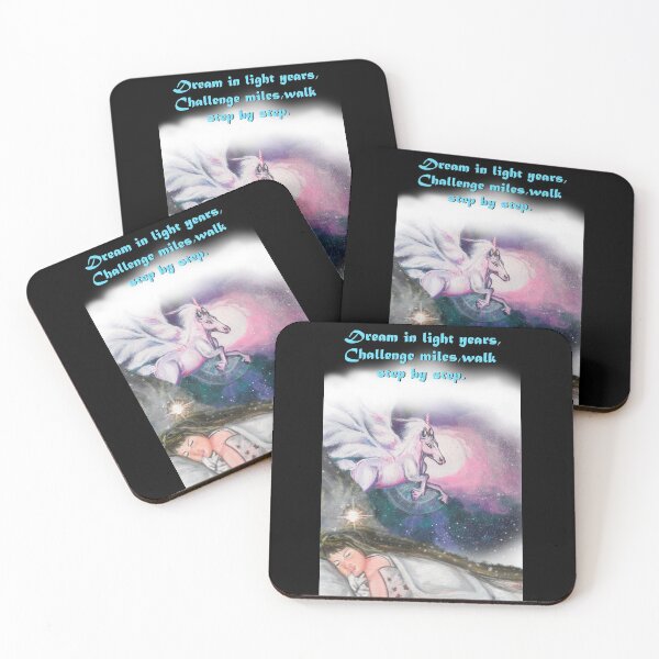 Item preview, Dream step by step designed and sold by Red bubble Artist.