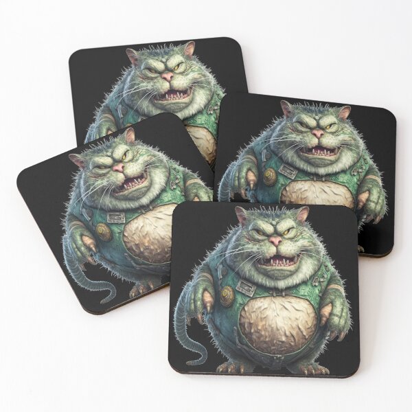 Item preview, Fat Cat designed and sold by MrBuzzsaw.