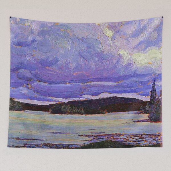 Item preview, Canoe Lake, primavera (1917) Obra de Tom Thomson. designed and sold by IORI-PROFILER.