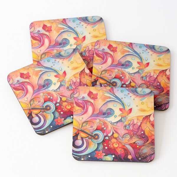 Item preview, melody of ocean 1 designed and sold by FlaskLab.
