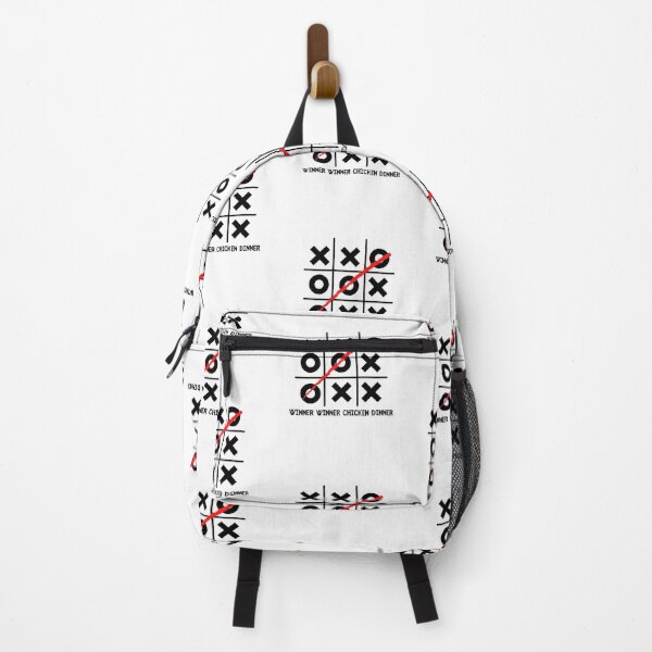 Item preview, Winner Winner Chicken Dinner Naughts and Crosses designed and sold by mkzmerch.