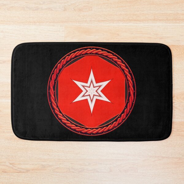 Item preview, Kaleidoscope Red Sigil in Celtic Circle Frame 2 designed and sold by Swabcraft.