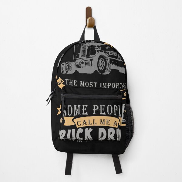 Item preview, Some People Call Me A Truck Driver The Most Important Call Me MoM Design designed and sold by Cardio Boutique.