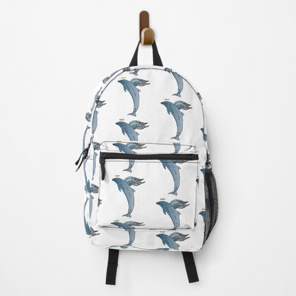 Item preview, The FL Keys Dolphin Angel Edition designed and sold by Allysha Lazar.